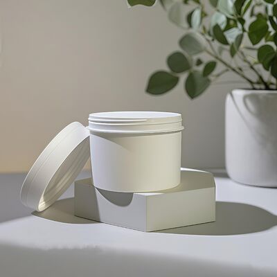 70 folhas Cuidados da pele Algodão Liner de qualidade alimentar Jarros de plástico de PP com pinça