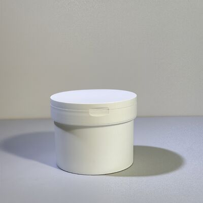 70 folhas Cuidados da pele Algodão Liner de qualidade alimentar Jarros de plástico de PP com pinça