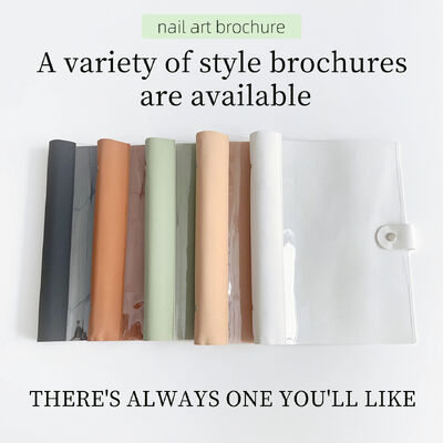 Quadro de Exibição Magnético Acrílico Profissional Destacável para Nail Art com 120/180/240 Cores Gradientes, Ferramenta de Plástico Sólido para Pontas de Gel para Unhas