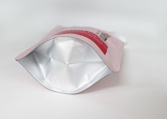 parte superior plástica do bico da espessura 70um no material de alumínio laminado do bico sacos líquidos