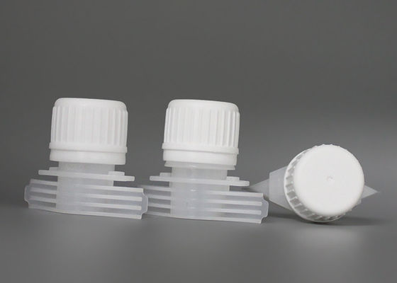 tampão plástico do bico da garrafa de 10mm/de 12mm/de 16mm para o malote de empacotamento do detergente para a roupa