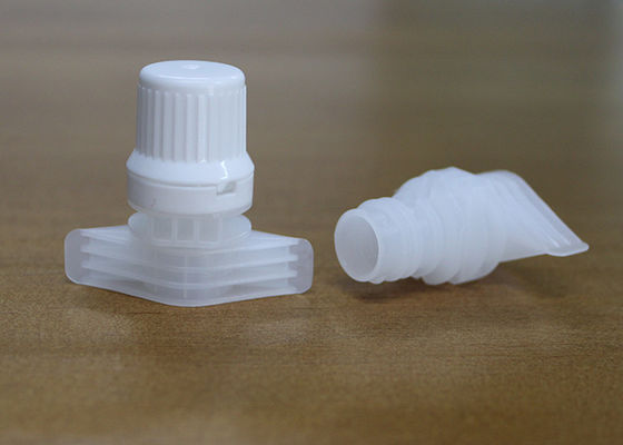 O bico plástico das diferenças dobro tampa o trilho para o costume da máquina de enchimento do bico