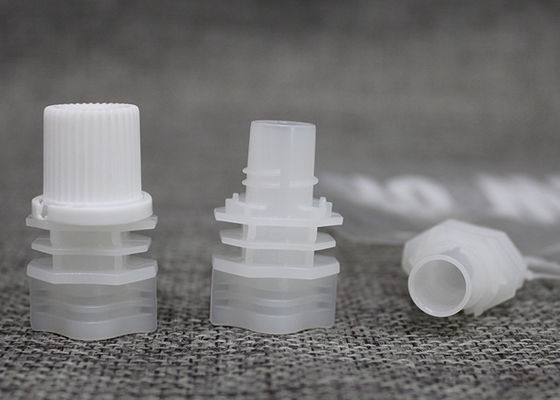 tampões de parafuso plásticos das diferenças dobro de 8.6mm compatíveis para a máquina de enchimento do malote