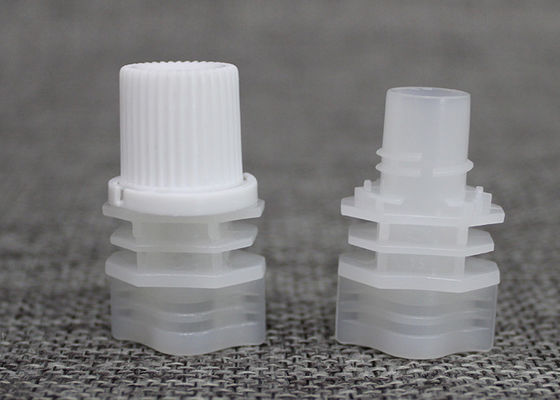 tampões de parafuso plásticos das diferenças dobro de 8.6mm compatíveis para a máquina de enchimento do malote