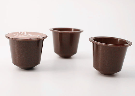 Cápsulas duráveis do recipiente do café do GV 8ML/cápsulas chá de Nespresso