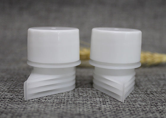 uso geral plástico de tampões de parafuso do bico do diâmetro interno de 22mm para o malote macio