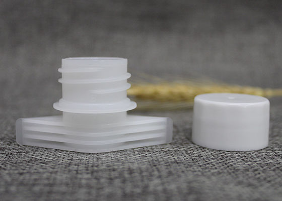 uso geral plástico de tampões de parafuso do bico do diâmetro interno de 22mm para o malote macio