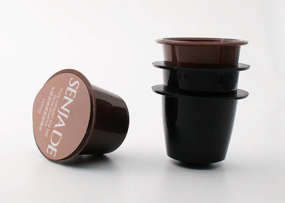 BPA livram o tipo vazio cápsulas do Cannikin da vagem do café para Nespresso/entusiasmo na capacidade 7g