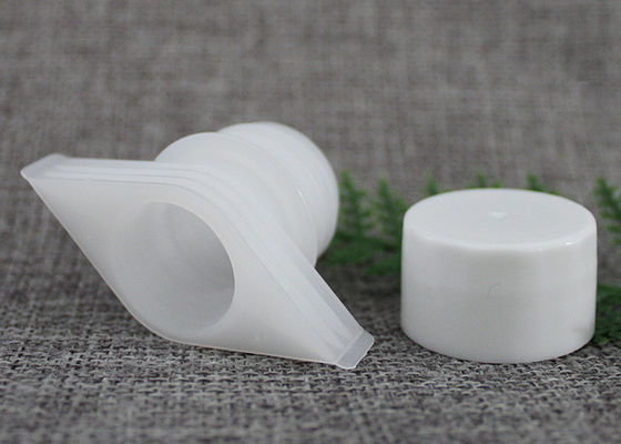 Tampões do bico do saco do empacotamento flexível no diâmetro exterior do bocal plástico do produto comestível 24,5 do PE