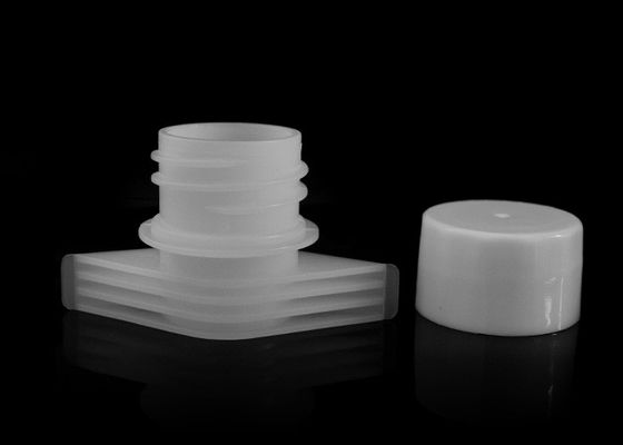 Personalizado derrame o diâmetro 22mm que o plástico derrama tampões do bico para o gel/creme/malotes líquidos