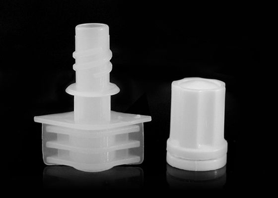 imprensa plástica exterior dos tampões do bocal do parafuso do bico do diâmetro de 6.3mm selada em Doypack