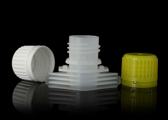Tampões de garrafa plásticos inalteráveis para o empacotamento flexível do bico personalizados