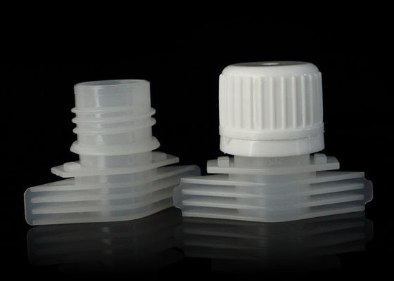 Tampões de garrafa plásticos inalteráveis para o empacotamento flexível do bico personalizados