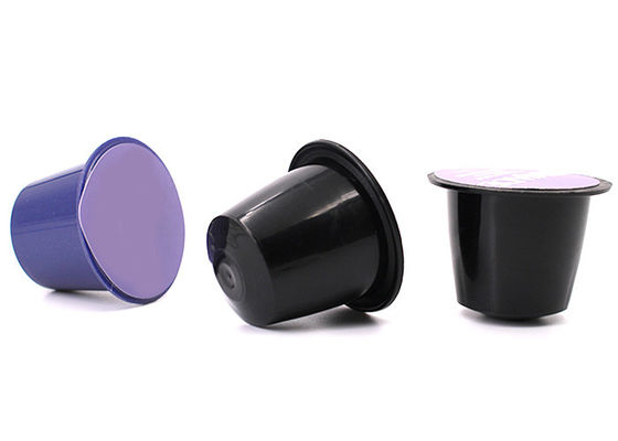 Cápsulas genéricas do café instantâneo das vagens de Nespresso para o único café do café do serviço que embala 6g/7g