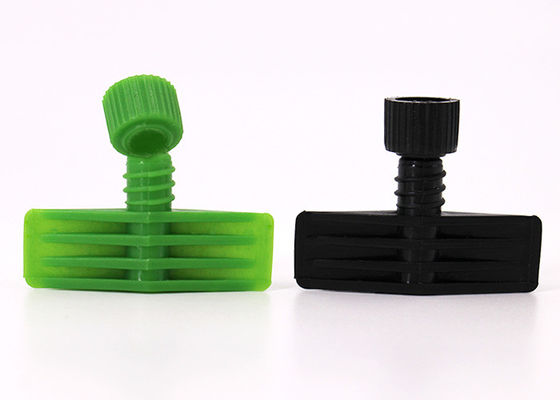 Eco - tampão amigável do bico da torção com mini cor do costume do diâmetro 4.5mm