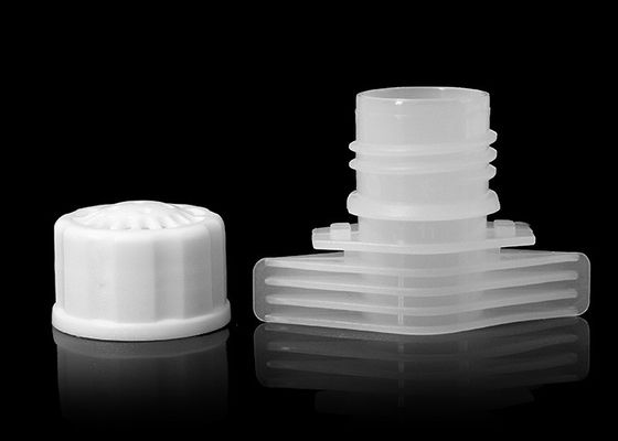 Um tipo plástico do entalhe do teste padrão dos tampões de parafuso 16mm do respiradouro de ar da maneira para o malote médico da pasta