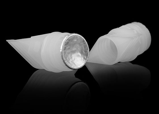 bocal plástico dos tampões do bico de 16mm com o forro de selo fácil da folha de alumínio de Peelable da proteção