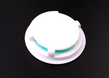 Tipo ultrassônico da solda da válvula do filtro de exaustão do diâmetro 37.5mm com gaxeta do silicone