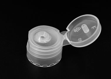 O tampão plástico amigável da parte superior da aleta de Eco aperta o fechamento para garrafas vazias da loção