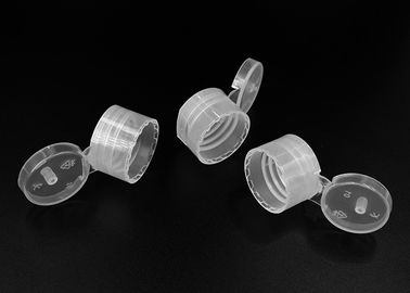 Escape plástico transparente do tampão de garrafa 20mm - impermeabilize a durabilidade alta