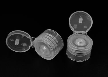 Os tampões distribuidores superiores da aleta plástica translúcida apertam inteiramente não o escape