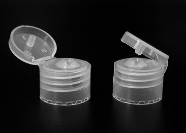 Escape plástico transparente do tampão de garrafa 20mm - impermeabilize a durabilidade alta