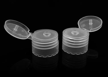 Tampões plásticos da parte superior da aleta do parafuso na gota do líquido do diâmetro 3mm para garrafas do Sanitizer