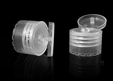 Tampões plásticos da parte superior da aleta do parafuso na gota do líquido do diâmetro 3mm para garrafas do Sanitizer