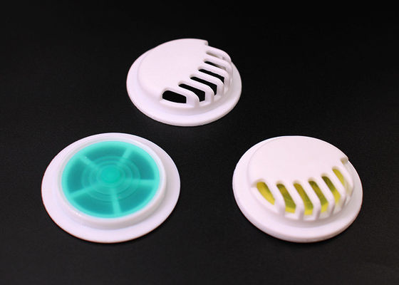 válvula de respiração do filtro da gaxeta do silicone de 24.5mm para o algodão ínfimo