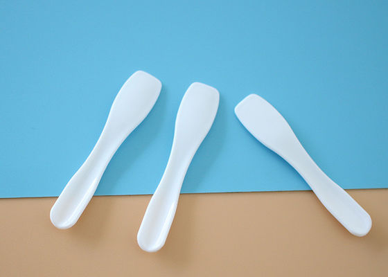 Creme para olhos de qualidade alimentar Espatula Cosmética Escola Comprimento 52,9 mm