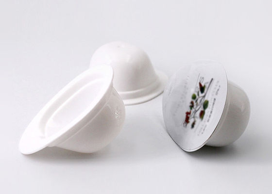 filme facial vazio plástico de Clay Packing Pods With Sealing da pasta 6g