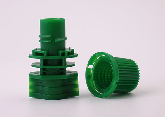 O dobro do GV abre bicos plásticos para malotes 8.6mm dentro do diâmetro