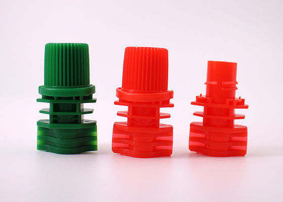 O dobro do GV abre bicos plásticos para malotes 8.6mm dentro do diâmetro