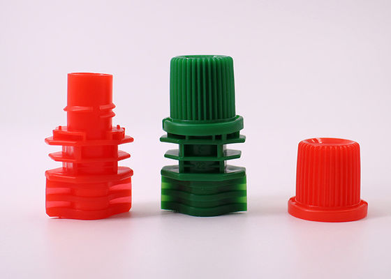O dobro do GV abre bicos plásticos para malotes 8.6mm dentro do diâmetro