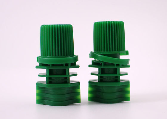 O dobro do GV abre bicos plásticos para malotes 8.6mm dentro do diâmetro