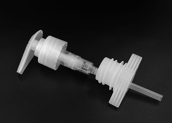 Tampões plásticos do bico do malote do gel com a bomba da loção de 28mm